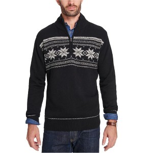 Weatherproof Mens Snowflake Knit Pullover Sweater - 1 of 1
