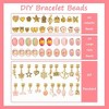 MOVSSOU Charm Bracelet Making Kit Jewelry Making Kit 66 Pcs Gifts for Ages 6 7 8 9 10 Girls - 3 of 4