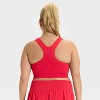 Women's Seamless Medium Support Racerback Sports Bra - All In Motion™ - 2 of 3