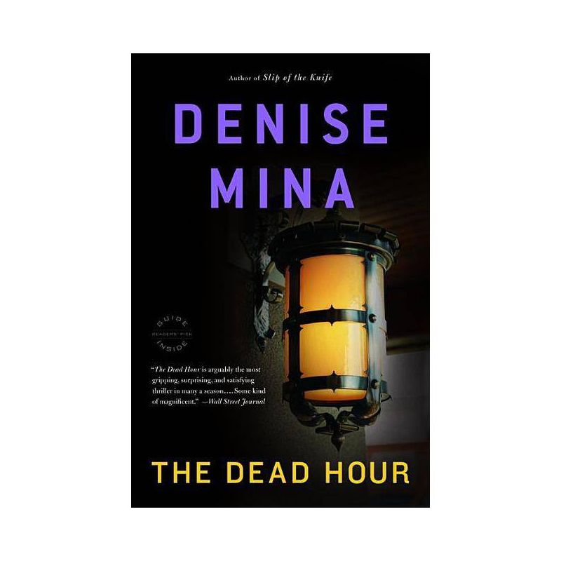 The Dead Hour - (Paddy Meehan) by  Denise Mina (Paperback), 1 of 2