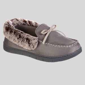 Isotoner Women's Microsuede Slippers - 1 of 4