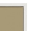 Kate and Laurel Sylvie Black Magic Framed Canvas by Erika Wynn, 18x24, White - 3 of 4