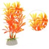 Unique Bargains Aquarium Plastic Plants Tree for Fish Tank Landscape Decoration 2 Pcs - 3 of 4