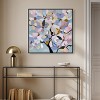 Art Remedy Blossoming in Pastels Pastel Color Abstract Wall Art Framed - 2 of 4