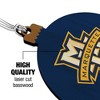 Marquette University Primary Logo Wood Christmas Tree Holiday Ornament - 3 of 4