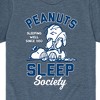 Boys' - Peanuts - Peanuts Sleep Society Short Sleeve Graphic T-Shirt - 2 of 4