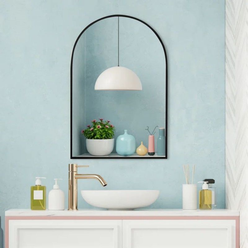 HOMLUX Arched Wall Mirror, 2 of 8