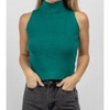 Women's MOCK NECK KNIT TANK - SHE + SKY - 3 of 4