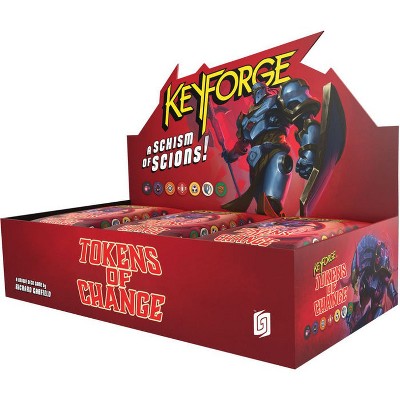 KeyForge Tokens of Change - Archon Deck Display (12)
