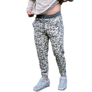 Burlebo Men's Performance Fleece Jogger Pants - 1 of 2