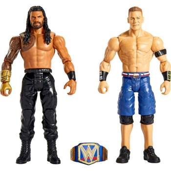 WWE Roman Reigns vs John Cena Championship Showdown Figure 2pk