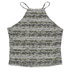 bar III Womens Textured Knit Blouse - 1 of 2