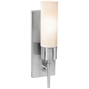 Access Lighting Iron 1 - Light Wall Light in  Brushed Steel - 1 of 2