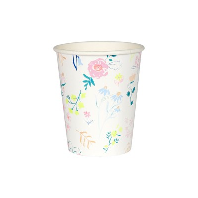 Meri Meri Wildflower Party Cups