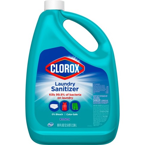 Clorox Laundry Sanitizer 80 Fl Oz Target