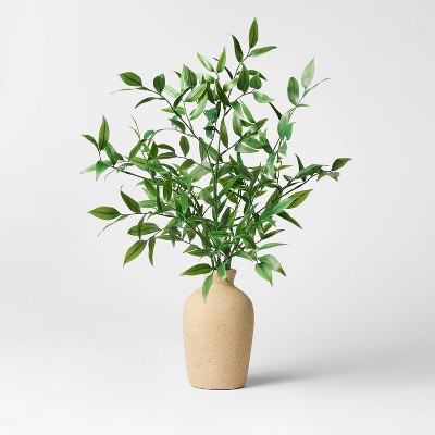 Italian Ruscus Potted Artificial Arrangement - Threshold™ designed with Studio McGee