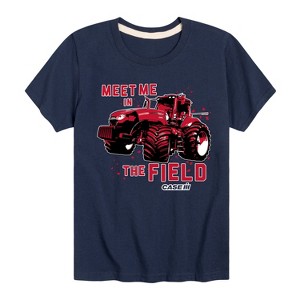 Boys' - Case IH - Meet Me In The Field Short Sleeve Graphic T-Shirt - 1 of 4