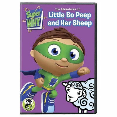 Image of SuperWhy!: The Adventures Of Little Bo Peep And Her Sheep (DVD)