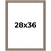 PosterPalooza | Ornate Gold Picture Frame - UV Acrylic, Foam Board Backing, Hanging Hardware - 2 of 4