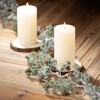 69"L Sullivans Artificial Frosted Pine Pinecone Christmas Garland, Green, Indoor Christmas Decor - 3 of 4