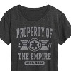 Women's - Star Wars - Property Of Empire Short Sleeve Graphic T-Shirt - 2 of 4