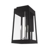 Livex Lighting Oslo 3 - Light Wall Light in  Black - 3 of 4