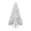 HomeRoots 4' White Full Spruce Christmas Tree - 4 of 4