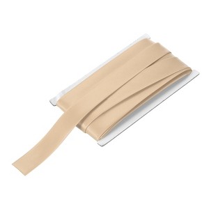 Unique Bargains Satin Quilting Hemming Binding DIY Craft Double-Fold Bias Tape - 1 of 4