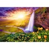 Trefl Romantic Sunsets Selisalandfoss Water Falls Iceland 1000pc Puzzle - 3 of 4