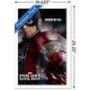 Trends International Marvel Captain America-Shield Reflection Framed Wall Poster Prints - 3 of 4
