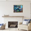 Stupell Industries Mermaid Underwater Sea Life Floating Frame Canvas Art - 3 of 4