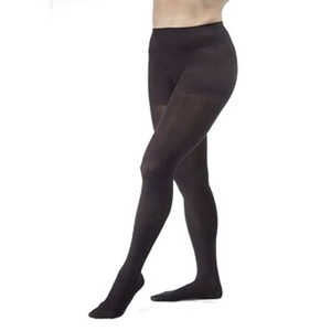 JOBST UltraSheer Waist-High Compression Pantyhose – Firm (20-30 mmHg) – X-Large – Closed Toe – Black - 1 of 1
