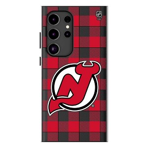Keyscaper NHL Plaid MagSafe Compatible Cell Phone Case for Galaxy S24 Plus - 1 of 4