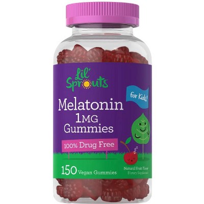 Carlyle Kids Melatonin Gummies 1 mg | 150 Count