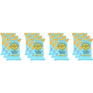 The Good Crisp Company Sea Salt & Vinegar Potato Chips - Pack of 12 - 5.5 oz - 1 of 2