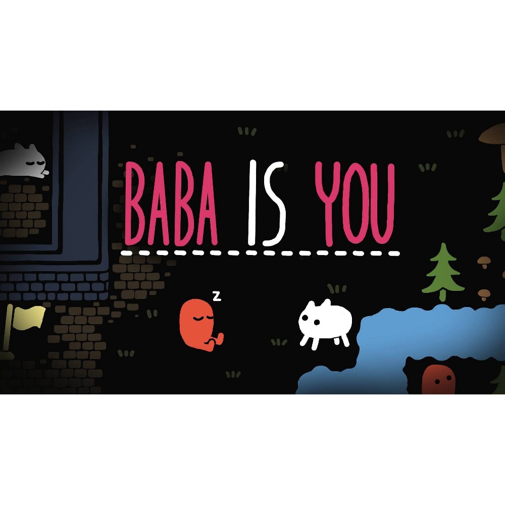Photos - Game Nintendo Baba is You -  Switch  (Digital)