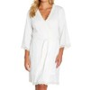 Women's Leslie Three Quarter Sleeve Robe - Twelve Eighty Eight - 2 of 3