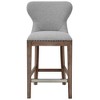 New Pacific Direct Dorsey Fabric Counter Stool - 3 of 4