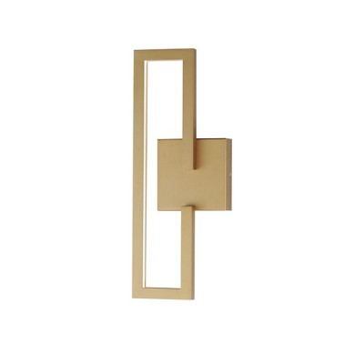 ET2 Lighting Penrose 1 - Light Wall Light in  Gold