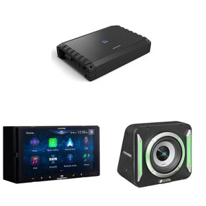 Alpine iLX-W670-S Receiver & S2-SB10 PrismaLink™ S2-Series 10