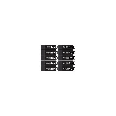 Centon ValuePack DataStick Pro 8GB USB 3.2 Type A Flash Drive Black (C1-U3P6-8G-10B)