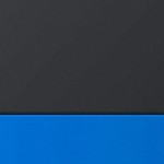 blue