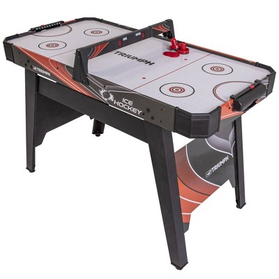 Triumph Sports 48" Air Powered Hockey Table with Low Profile Overhead Scorer