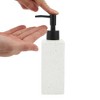 Unique Bargains Classic Simple Square Soap Pump Dispenser for Bathroom 350ml 1 Pc - 3 of 4