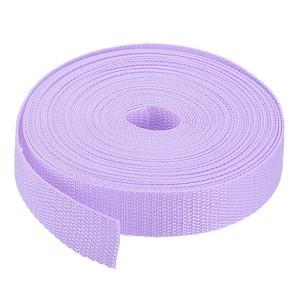 Unique Bargains Waterproof Durable Lightweight Polypropylene Webbing Strap for Outdoor - 1 of 4