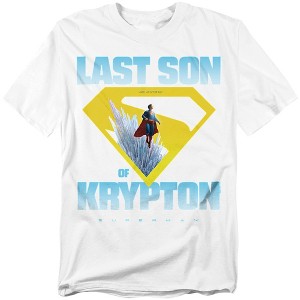 Men's Superman 2025 Last Son Of Krypton T-Shirt - 1 of 4