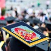 Big Dot of Happiness Teacher Grad - Education Graduation Cap Decorations Kit - Grad Cap Cover - 3 of 4