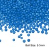 Unique Bargains Party Decorations Arts DIY Crafts Decorative Filler Foam Beads Balls 1 Pack - 2 of 4