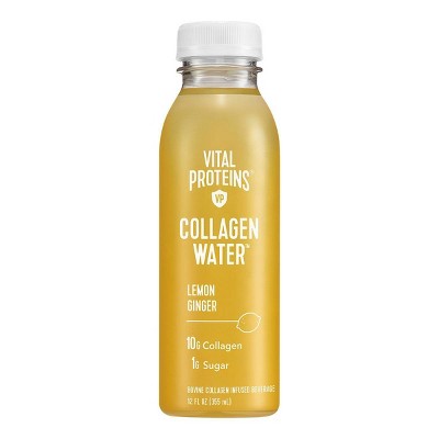 Vital Proteins Lemon Ginger Collagen Water - 12 fl oz Bottle