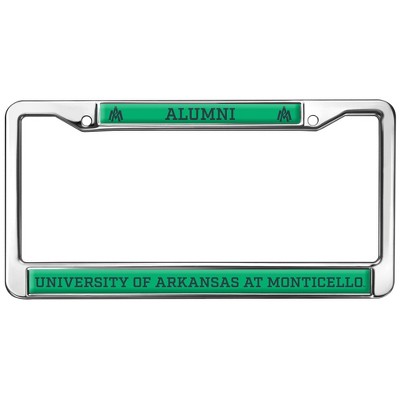 University of Arkansas at Monticello Alumni Full Size Standard License Plate Metal Frame